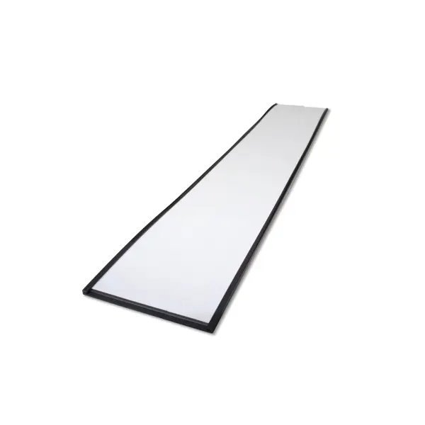 Magnetická lišta, držák regálových štítků, typ C – 70×500 mm, balení 20 ks