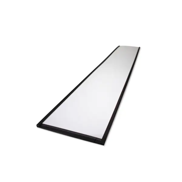 Magnetická lišta, držák regálových štítků, typ C – 80×500 mm, balení 20 ks
