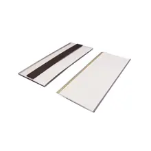Magnetická lišta, držák regálových štítků, typ V – 80×200 mm, balení 50 ks