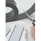 Magnetická lišta – role, držák regálových štítků, typ C – 15 mm × 5 m