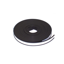 Magnetická lišta – role, držák regálových štítků, typ C – 15 mm × 5 m