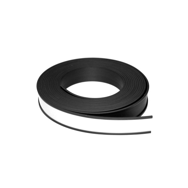 Magnetická lišta – role, držák regálových štítků, typ C – 30 mm × 5 m