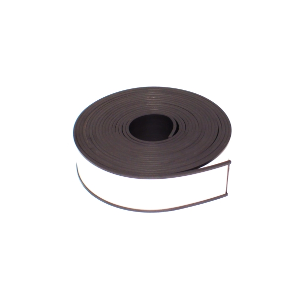 Magnetická lišta – role, držák regálových štítků, typ C – 40 mm × 5 m