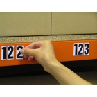 Magnetická písmena – Mix, znak A-Z, výška znaku 43 mm, bílý podklad