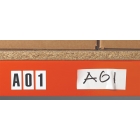 Magnetické číslice – Mix, znak 0-9, výška znaku 23 mm, žlutý podklad