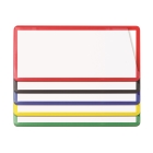 Magnetické kapsy na štítky – černá, 30×100 mm, balení 100 ks