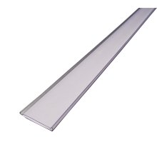 Magnetické lišta, držák regálových štítků, typ V – 54 mm × 1 m, balení 10 ks