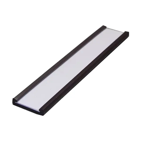 Magnetický držák regálových štítků, typ C – 10×80 mm, balení 100 ks