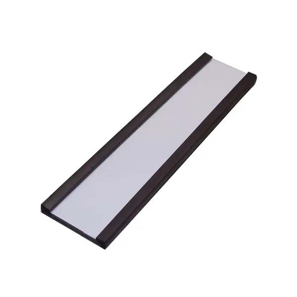 Magnetický držák regálových štítků, typ C – 15×80 mm, balení 100 ks