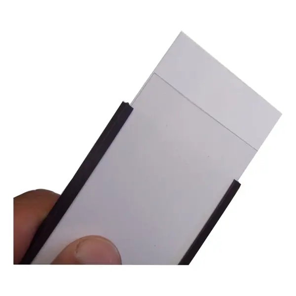 Magnetický držák regálových štítků, typ C – 25×80 mm, balení 100 ks