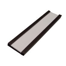 Magnetický držák regálových štítků, typ C – 25×80 mm, balení 100 ks