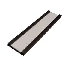 Magnetický držák regálových štítků, typ C – 25×80 mm, balení 100 ks