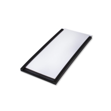 Magnetický držák regálových štítků, typ C – 40×80 mm, balení 100 ks