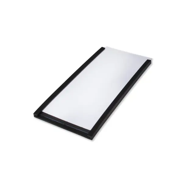 Magnetický držák regálových štítků, typ C – 40×80 mm, balení 100 ks
