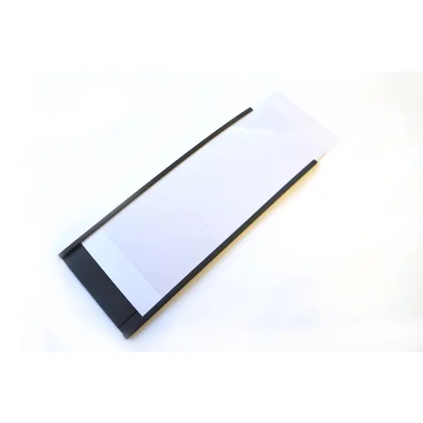 Magnetický držák regálových štítků, typ C – 80×200 mm, balení 50 ks