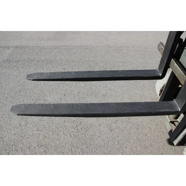 Magnetický protiskluzový kryt na vidlice – černá, 1000×80×4 mm, pár