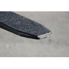 Magnetický protiskluzový kryt na vidlice – černá, 1500×150×4 mm, pár