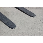 Magnetický protiskluzový kryt na vidlice – černá, 1500×150×4 mm, pár