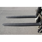 Magnetický protiskluzový kryt na vidlice – černá, 1500×150×4 mm, pár