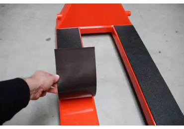 Magnetický protiskluzový kryt na vidlice – tloušťka 4 mm