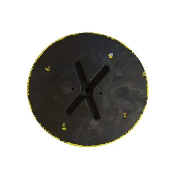 Malý zpomalovací polštář, retardér 20 km/h, žlutá