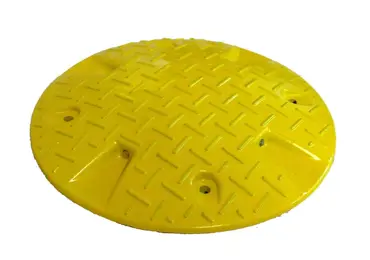 Malý zpomalovací polštář, retardér 20 km/h, žlutá