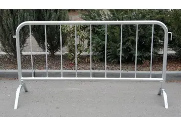 Mobilní kovová zábrana CLASSIC BARRIER – délka 100 cm