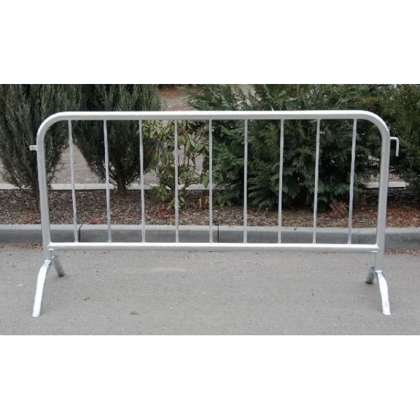 Mobilní kovová zábrana CLASSIC BARRIER – délka 100 cm, profil 22