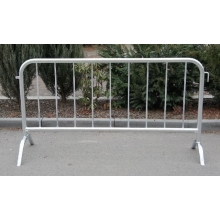 Mobilní kovová zábrana CLASSIC BARRIER – délka 100 cm, profil 28