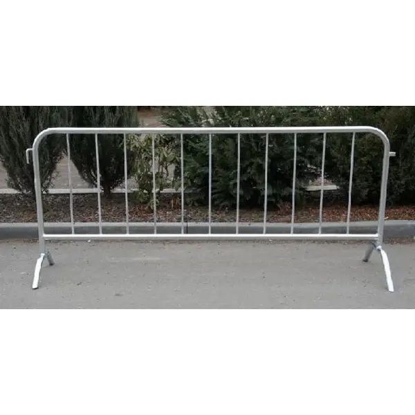 Mobilní kovová zábrana CLASSIC BARRIER – délka 300 cm, profil 32