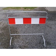 Mobilní kovová zábrana ROAD GUARD – délka 100 cm, profil 22