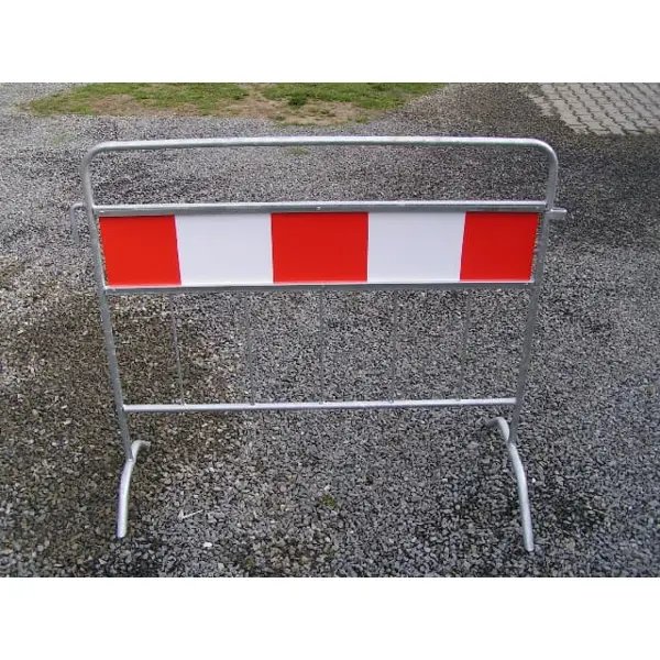 Mobilní kovová zábrana ROAD GUARD – délka 100 cm, profil 28