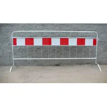 Mobilní kovová zábrana ROAD GUARD – délka 250 cm, profil 28