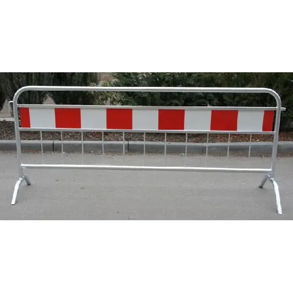 Mobilní kovová zábrana ROAD GUARD – délka 300 cm, profil 28