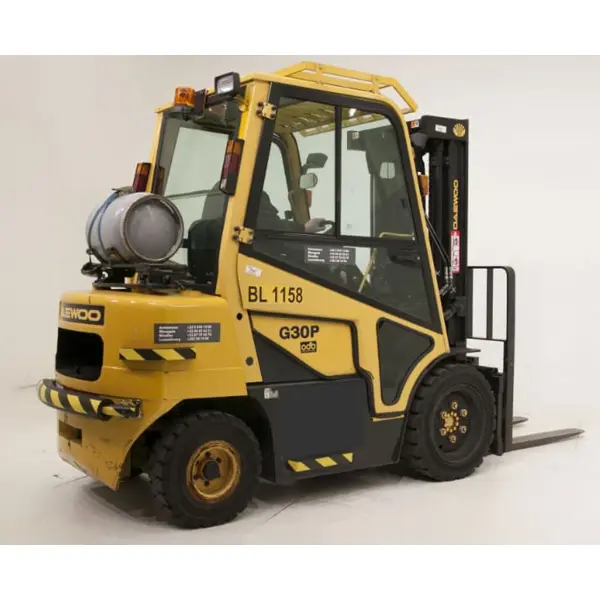 Mobilní magnetický nárazník pro manipulační techniku Bumper Medium – 1050×60×85 mm