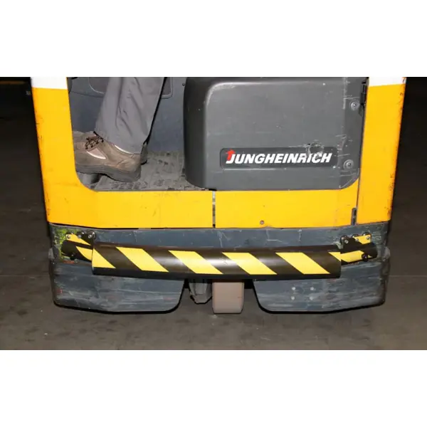 Mobilní magnetický nárazník pro manipulační techniku Bumper Medium – 1050×60×85 mm