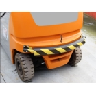 Mobilní magnetický nárazník pro manipulační techniku Bumper Medium – 1050×60×85 mm