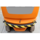 Mobilní magnetický nárazník pro manipulační techniku Bumper Medium – 1050×60×85 mm