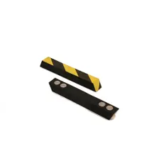 Mobilní magnetický nárazník pro manipulační techniku Bumper Medium, rovný – 400×50×50 mm