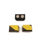 Mobilní magnetický nárazník pro manipulační techniku Bumper Mini – 100×50×50 mm