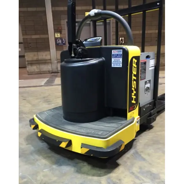 Mobilní magnetický nárazník pro manipulační techniku Bumper V, ohebný – 400×50×50 mm