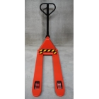 Mobilní magnetický nárazník pro manipulační techniku Bumper V, ohebný – 400×50×50 mm