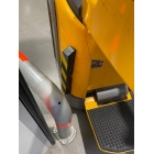 Mobilní magnetický nárazník pro manipulační techniku Bumper V, ohebný – 400×50×50 mm