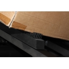 Mobilní magnetický nárazník pro manipulační techniku s gumovými štětinami – 420×120×50 mm