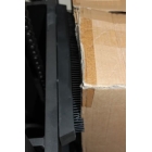 Mobilní magnetický nárazník pro manipulační techniku s gumovými štětinami – 420×120×50 mm