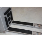 Mobilní magnetický nárazník pro manipulační techniku s gumovými štětinami – 420×120×50 mm