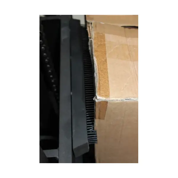 Mobilní magnetický nárazník pro manipulační techniku s gumovými štětinami – 450×100×50 mm