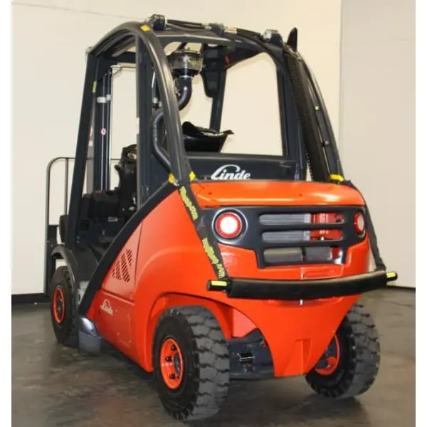 Mobilní nárazník na vidlice VZV se dvěma popruhy, závěsný – 1050×50 mm & 800×100 mm