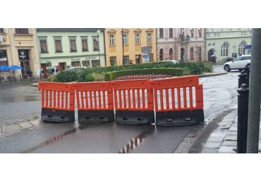 Mobilní plastová zábrana, Strong Wall 1000