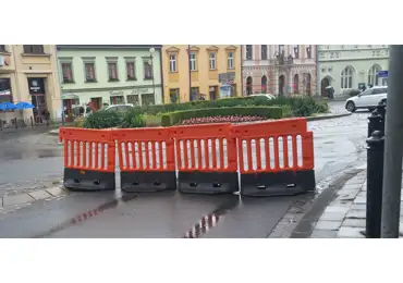 Mobilní plastová zábrana, Strong Wall 1000